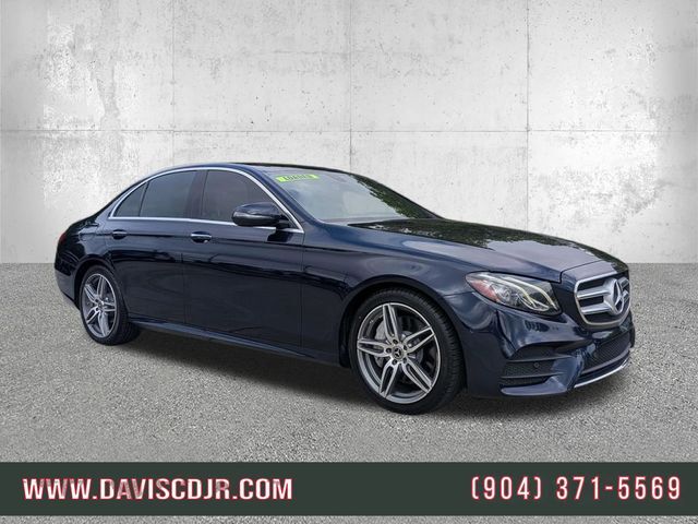 2018 MERCEDES-BENZ E-Class