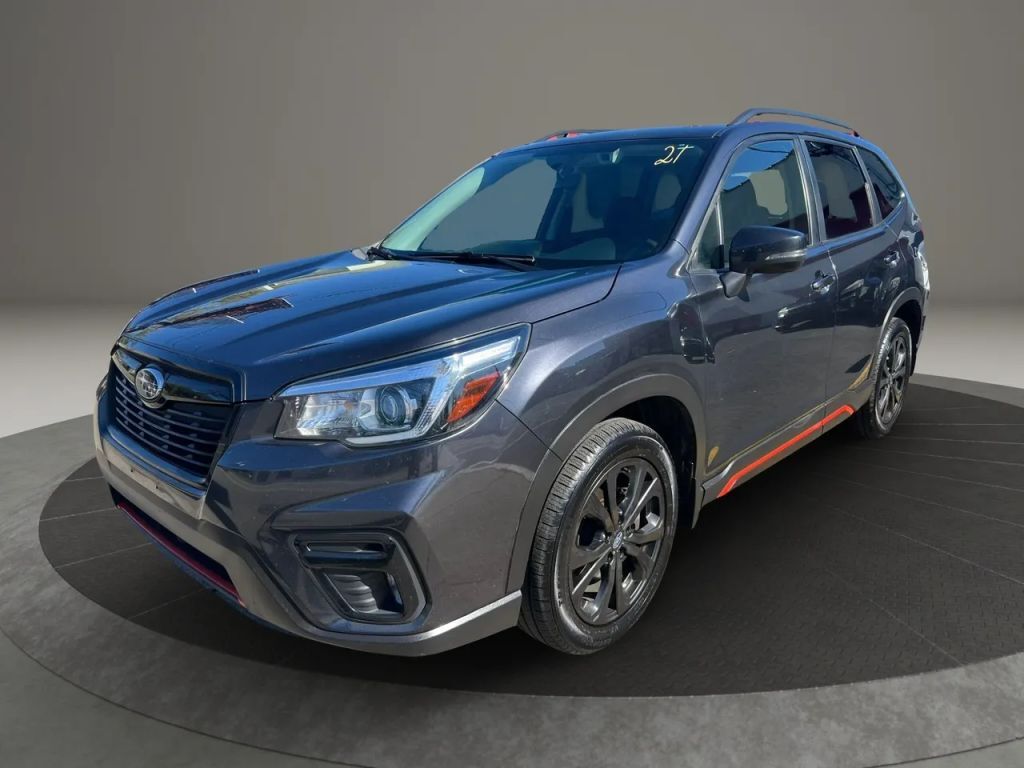 2019 SUBARU Forester