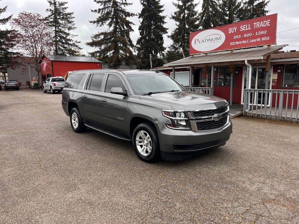 2017 CHEVROLET Suburban