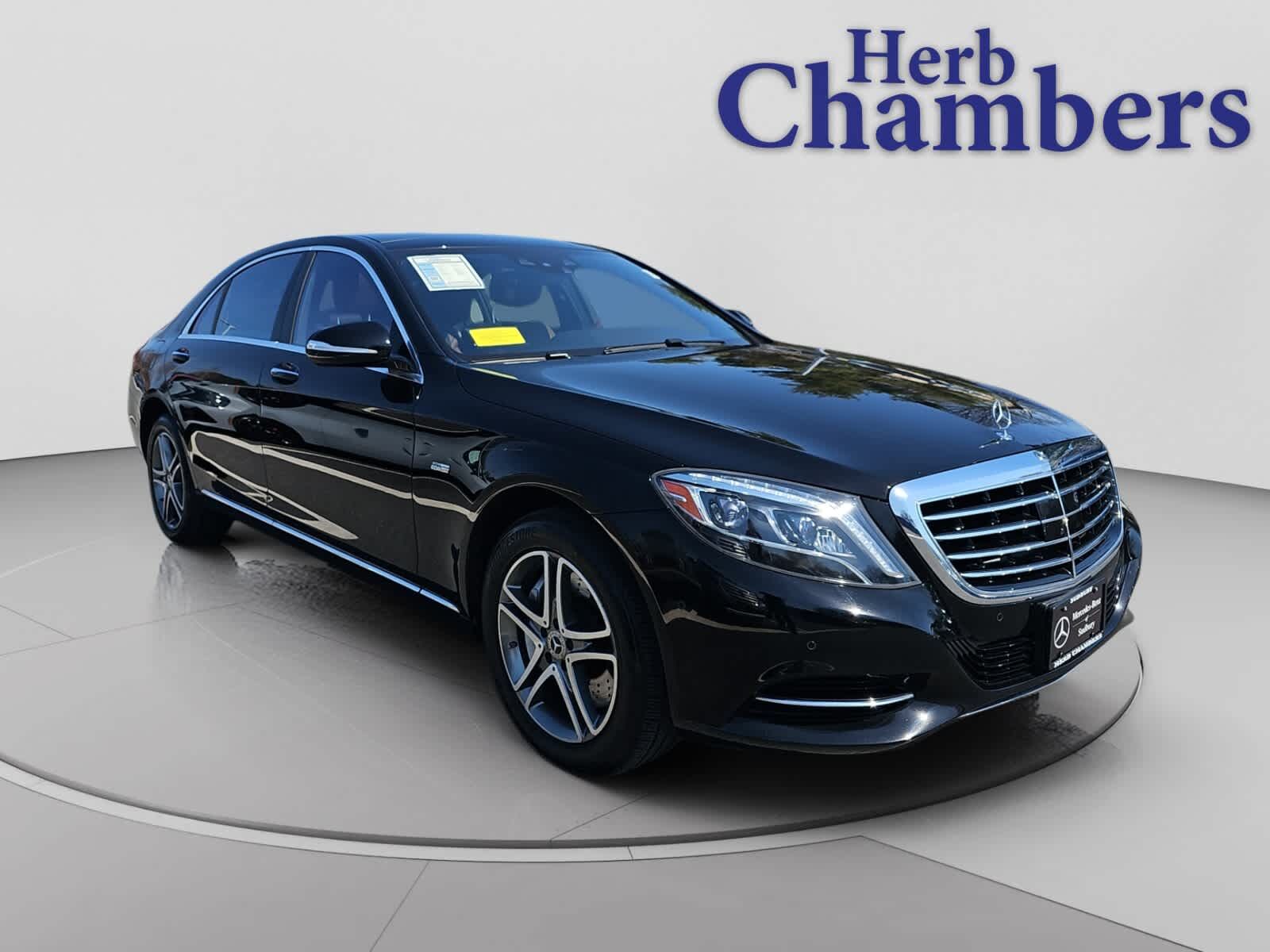 2016 MERCEDES-BENZ S-Class