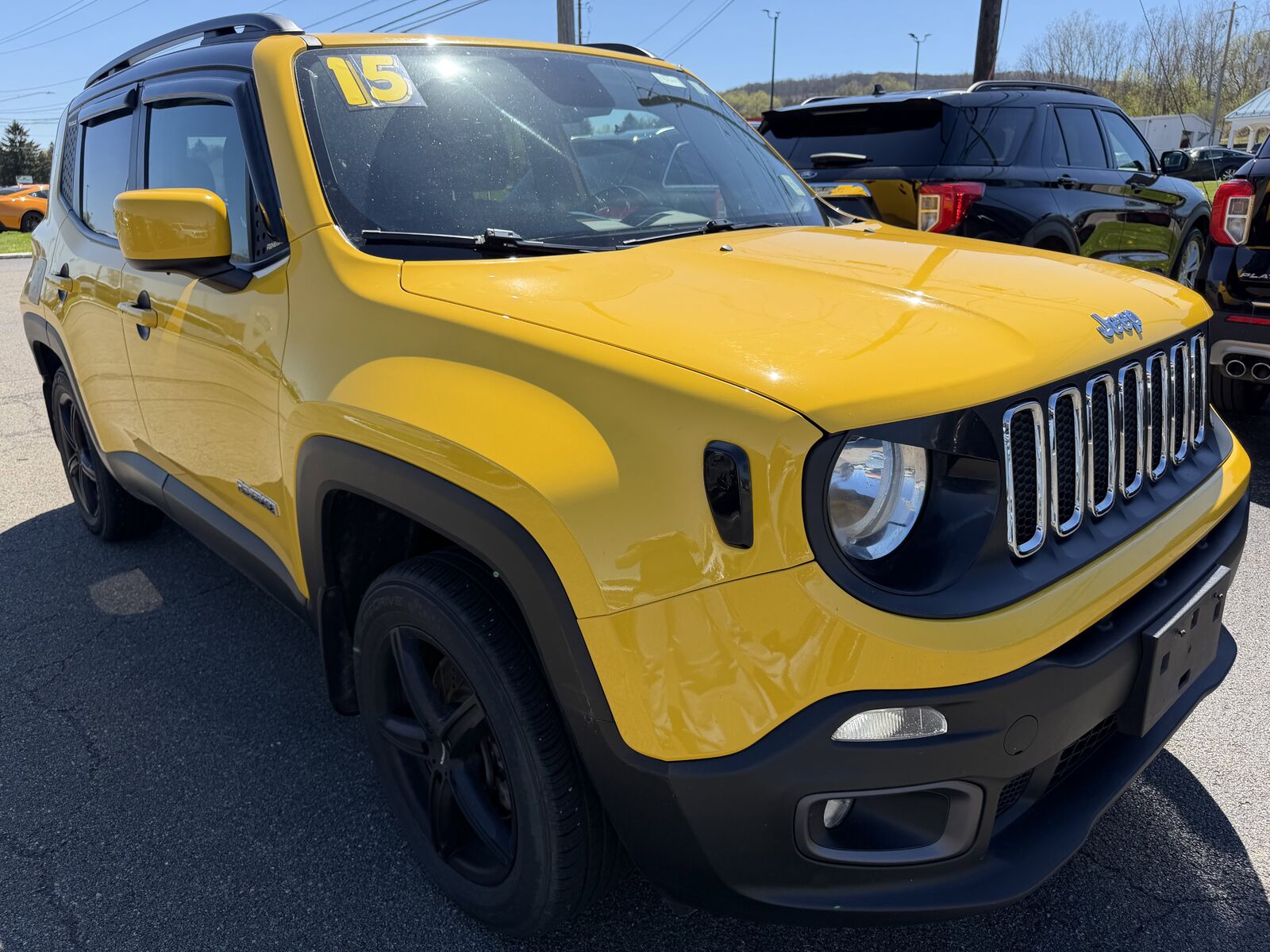 2015 JEEP Renegade