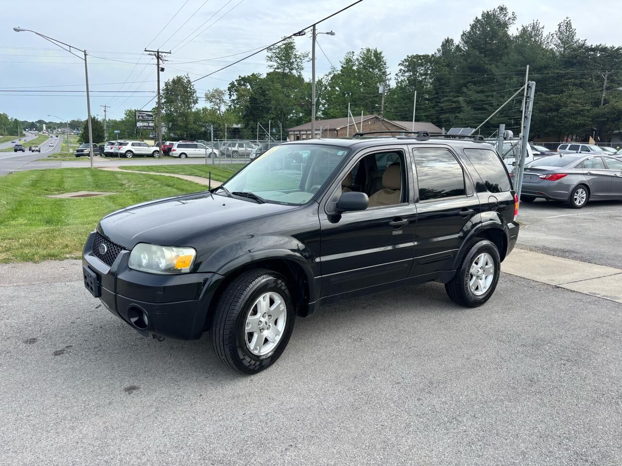 2006 FORD Escape