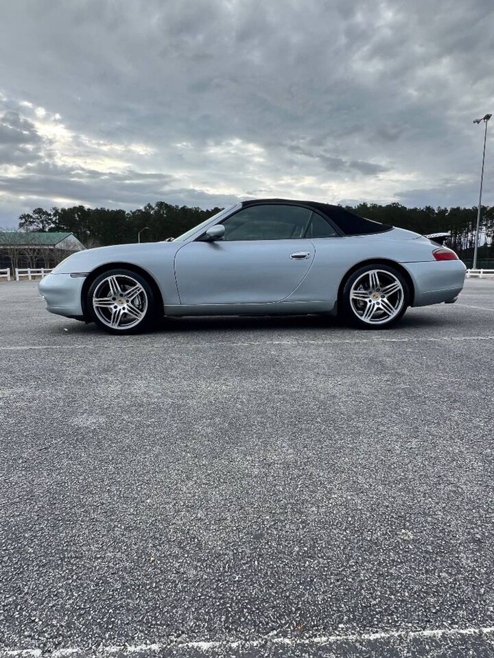 2000 PORSCHE 911