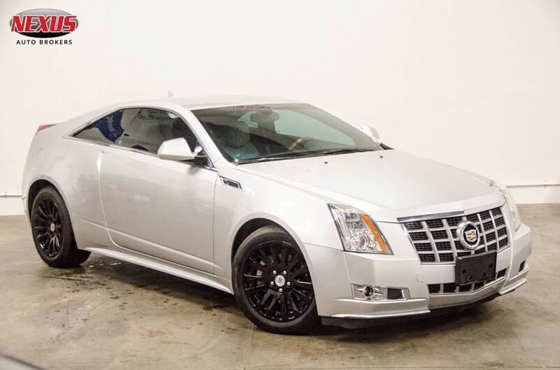 2012 CADILLAC CTS