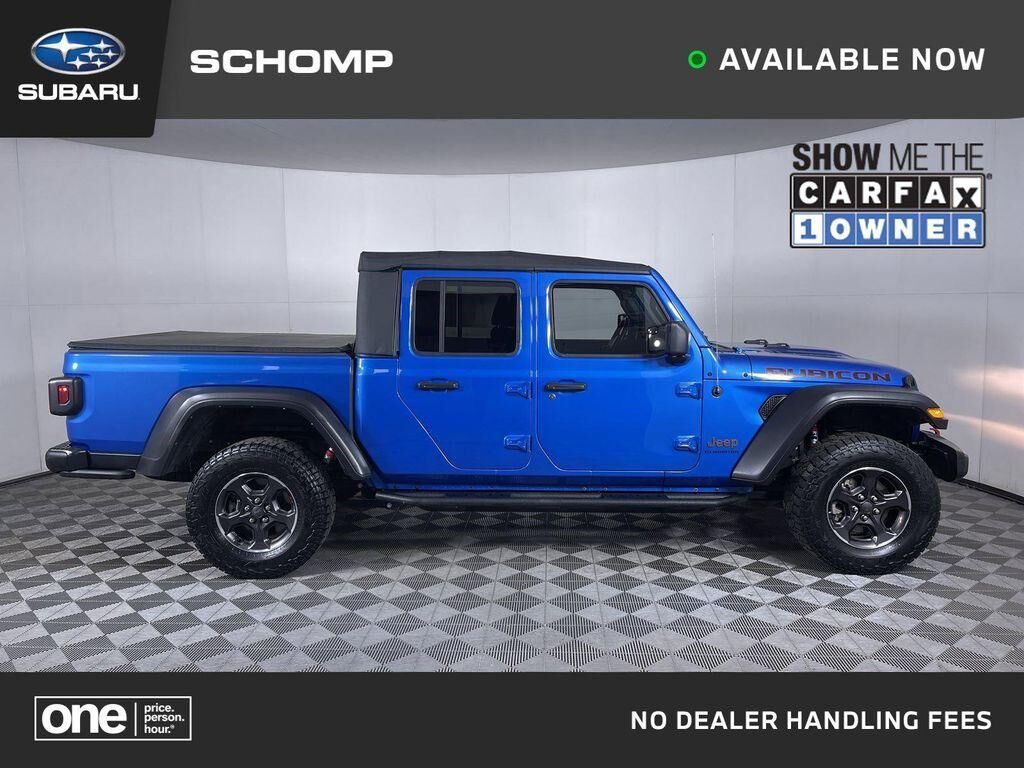 2022 JEEP Gladiator