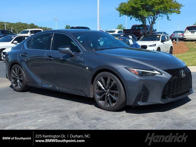 2021 LEXUS IS