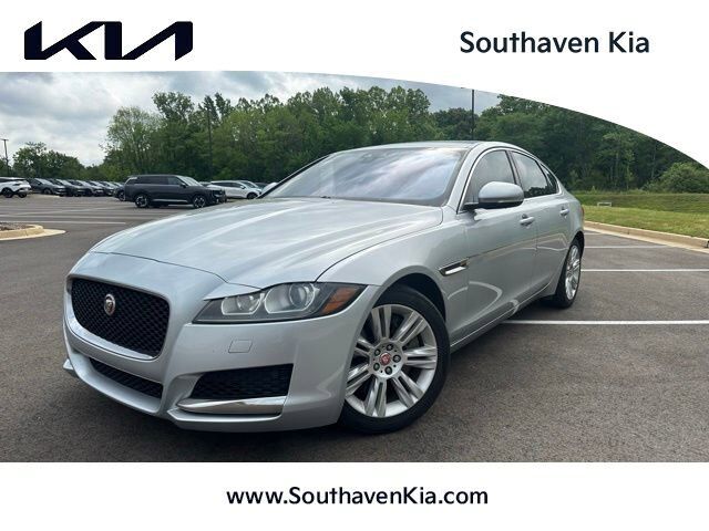 2017 JAGUAR XF