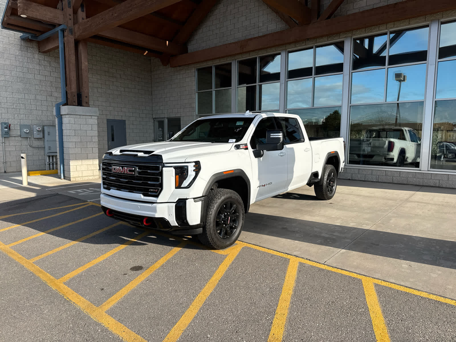 2025 GMC Sierra HD
