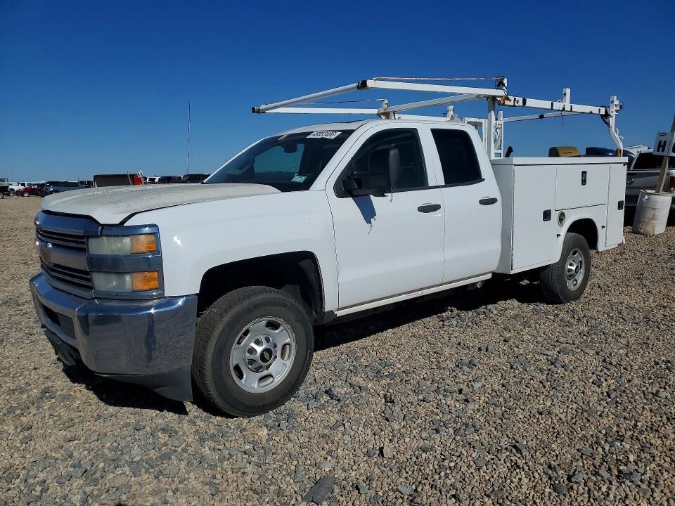 2015 CHEVROLET Silverado