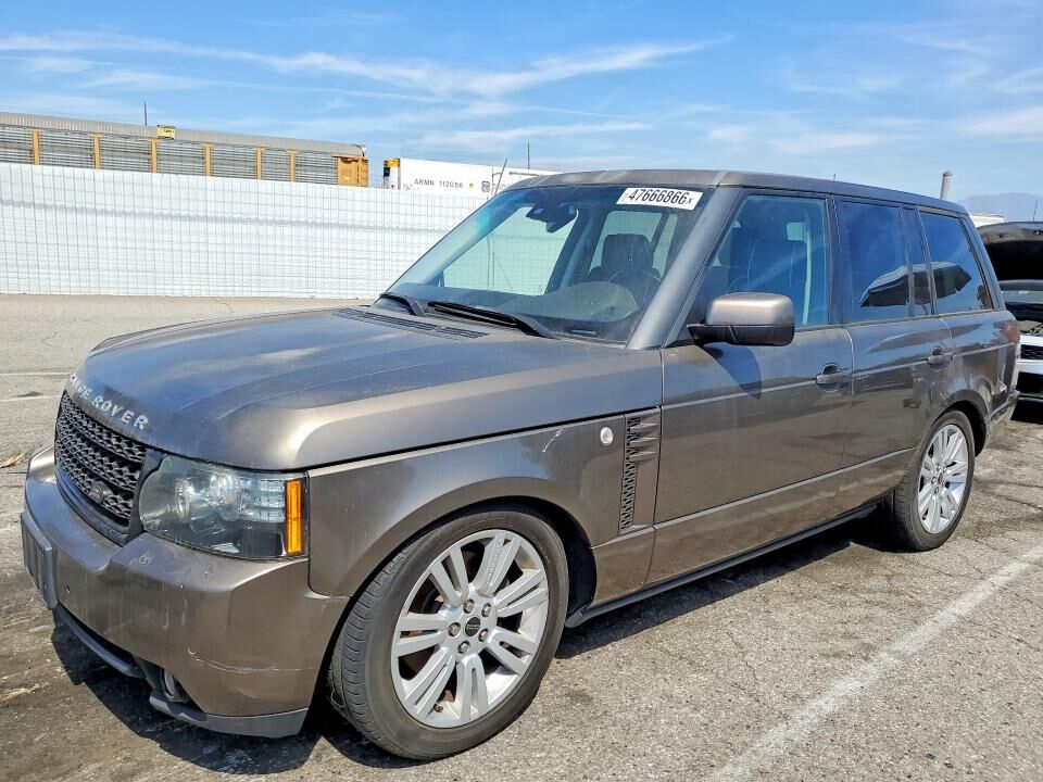 2012 LAND ROVER Range Rover