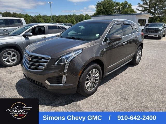 2019 CADILLAC XT5