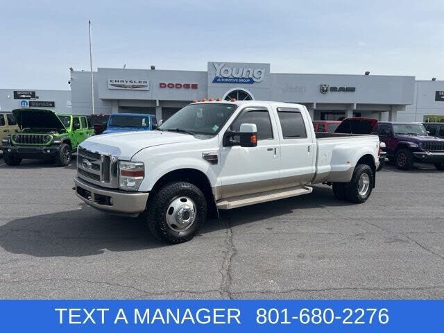 2008 FORD F-350