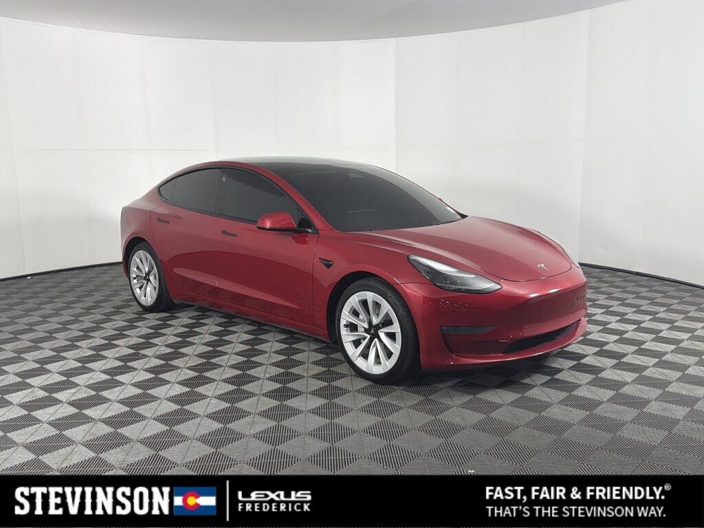 2021 TESLA Model 3