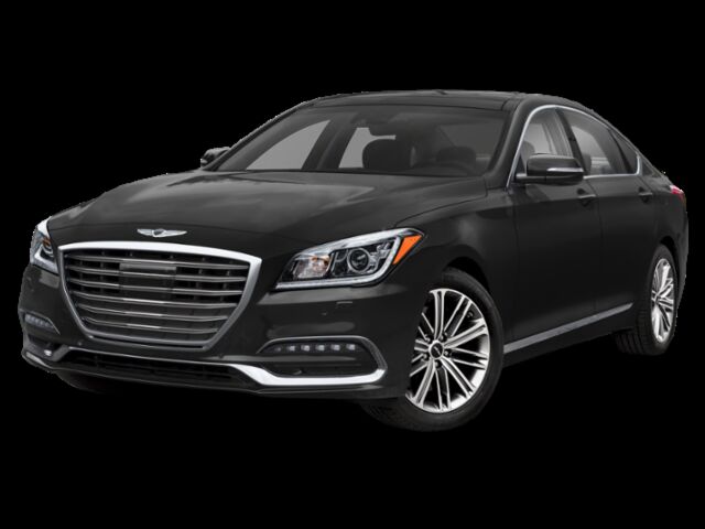 2018 GENESIS G80