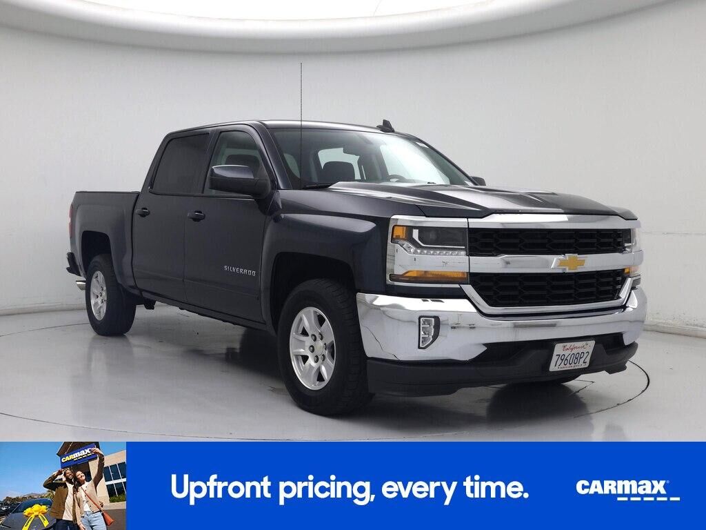 2018 CHEVROLET Silverado