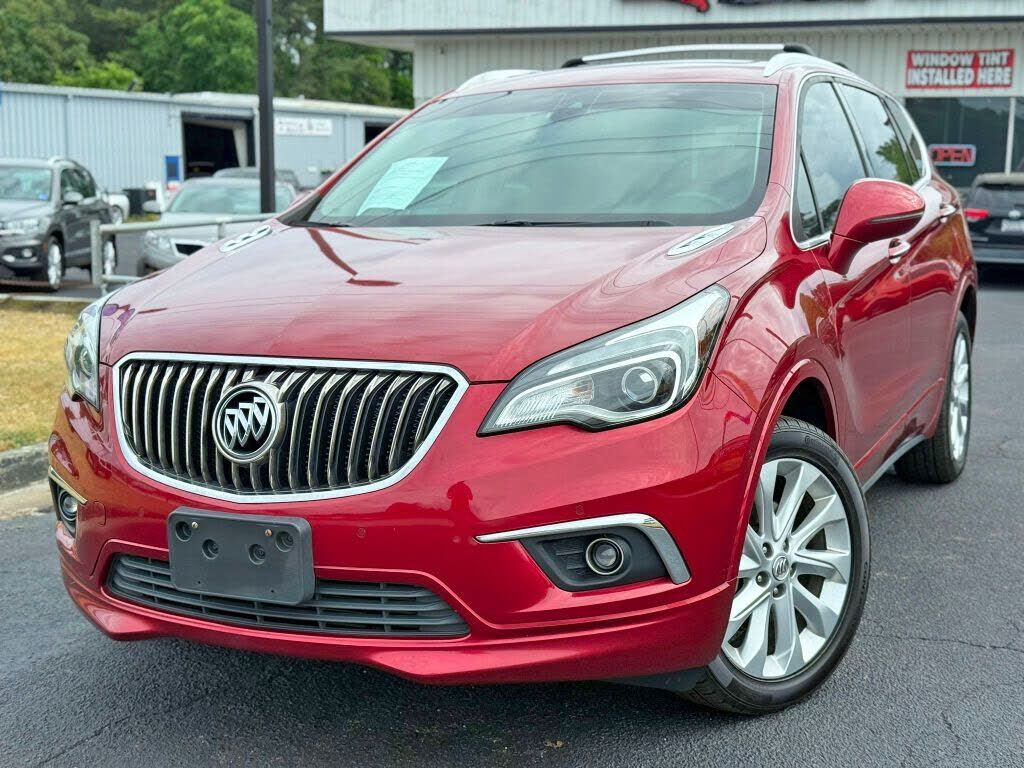 2017 BUICK Envision