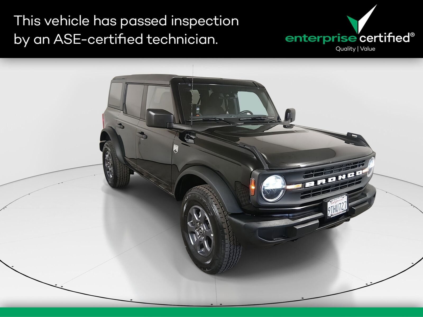 2025 FORD Bronco