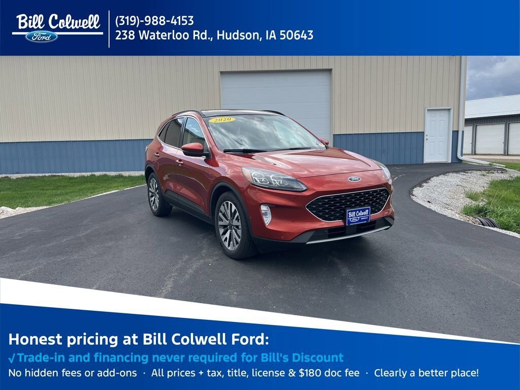 2020 FORD Escape