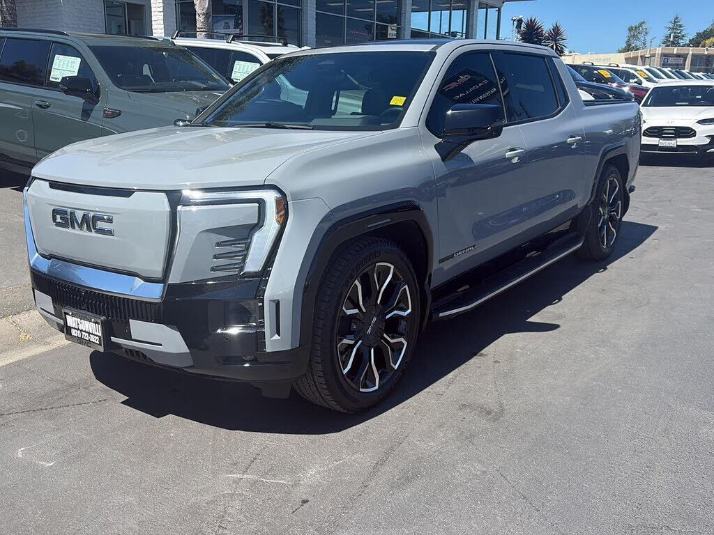 2024 GMC Sierra EV