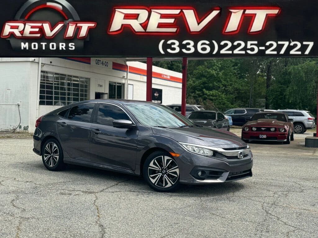 2016 HONDA Civic
