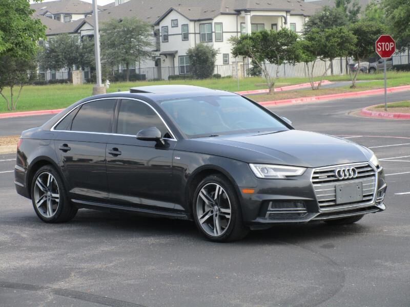 2018 AUDI A4