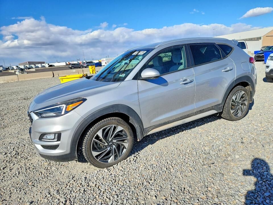2020 HYUNDAI Tucson