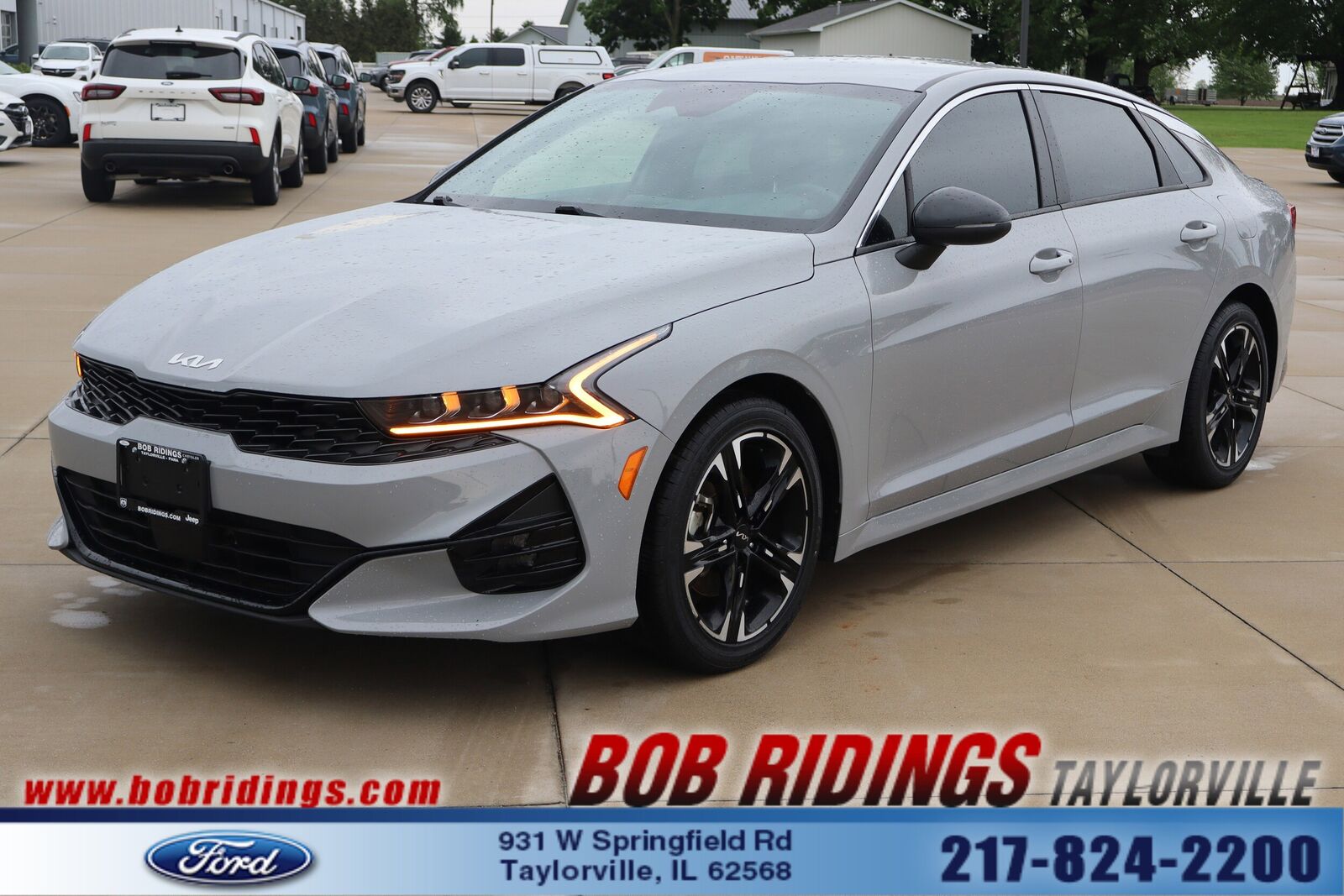 2023 KIA K5
