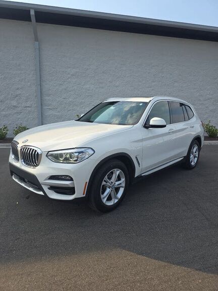 2020 BMW X3