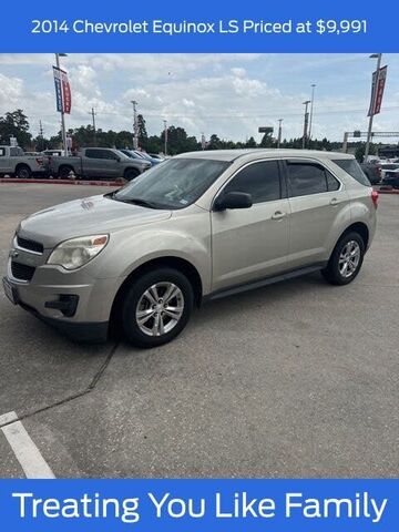 2014 CHEVROLET Equinox