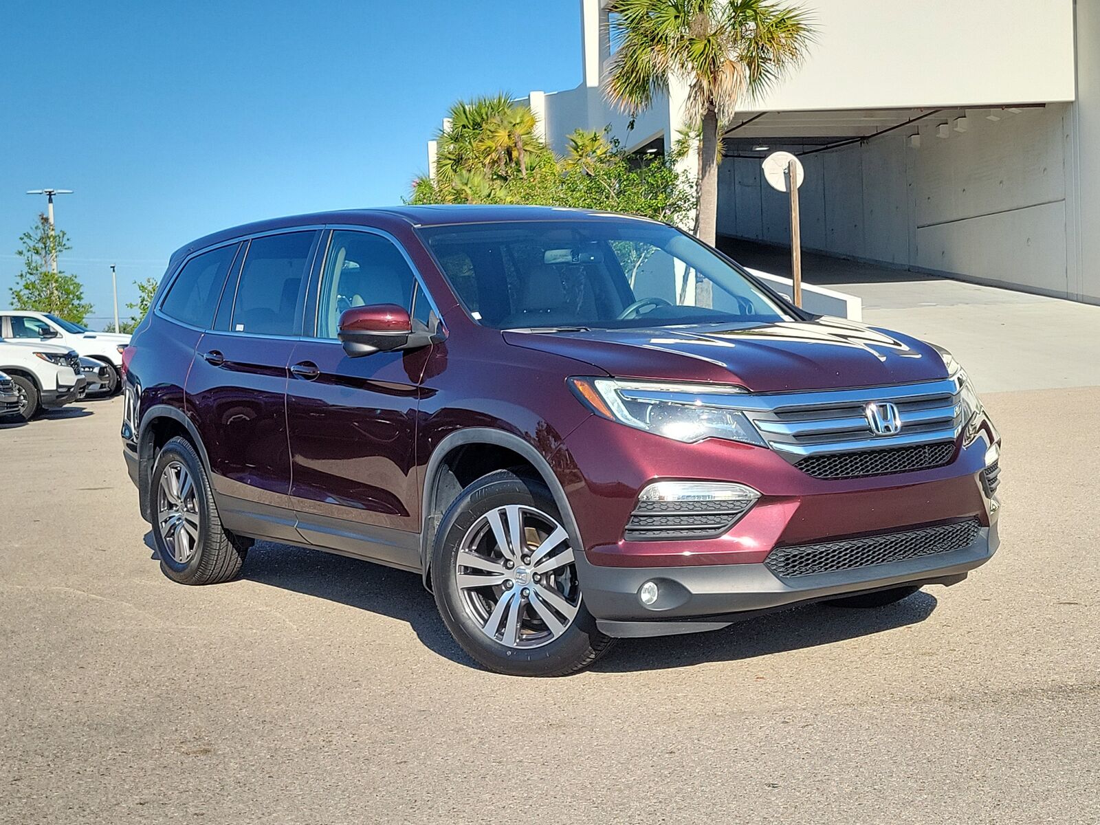 2017 HONDA Pilot