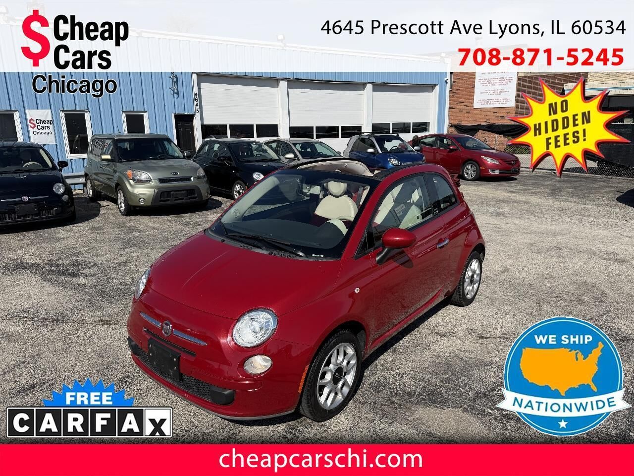 2012 FIAT 500