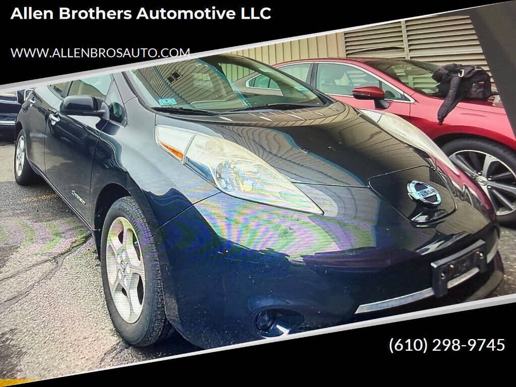 2015 NISSAN Leaf