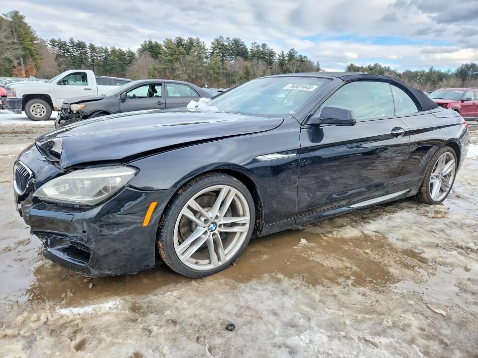 2014 BMW 6 Series