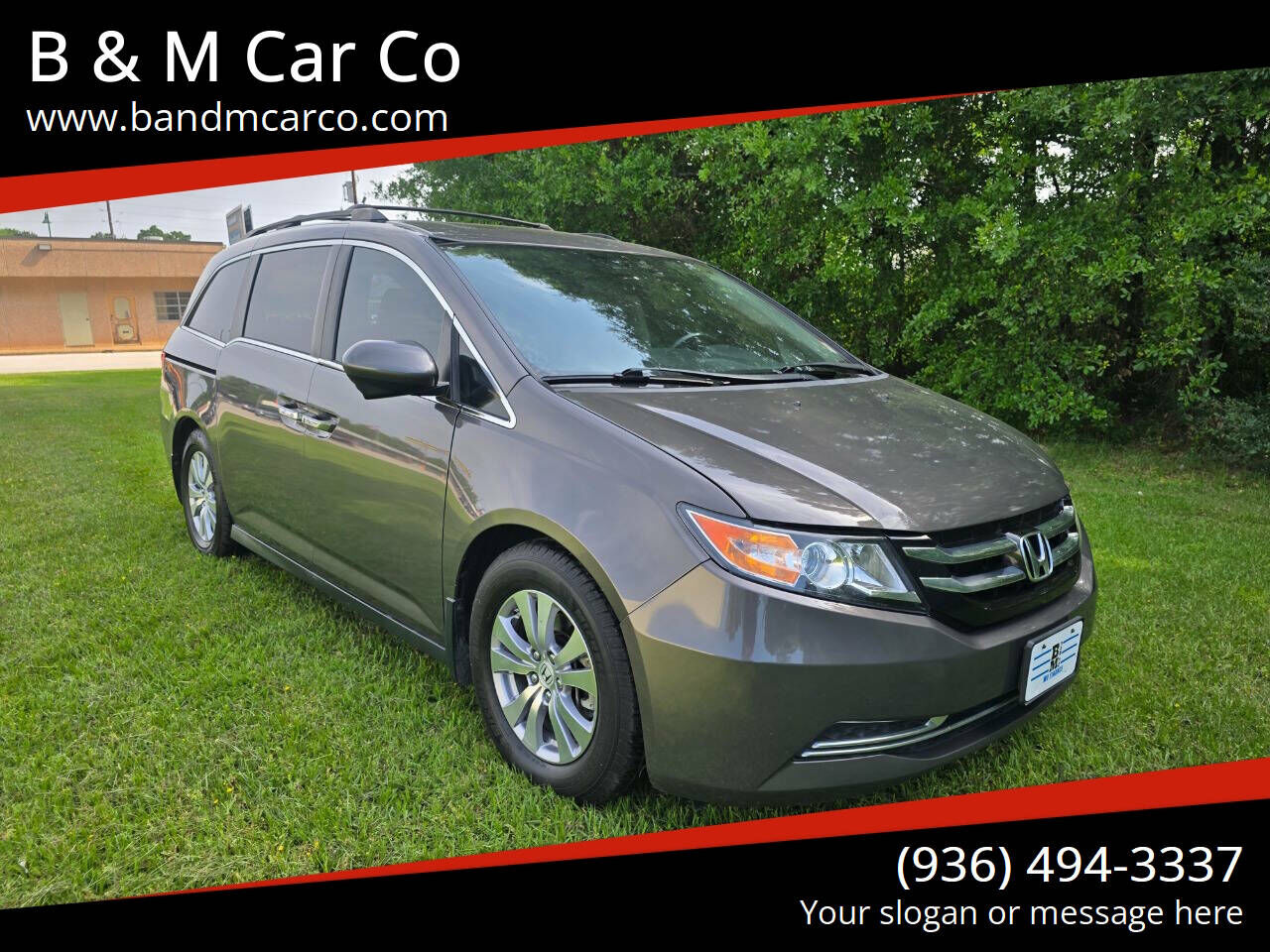 2016 HONDA Odyssey