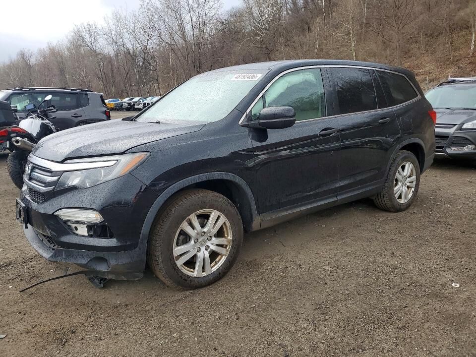 2017 HONDA Pilot