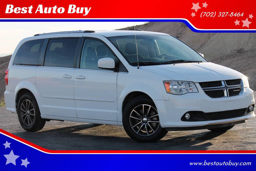 2017 DODGE Grand Caravan