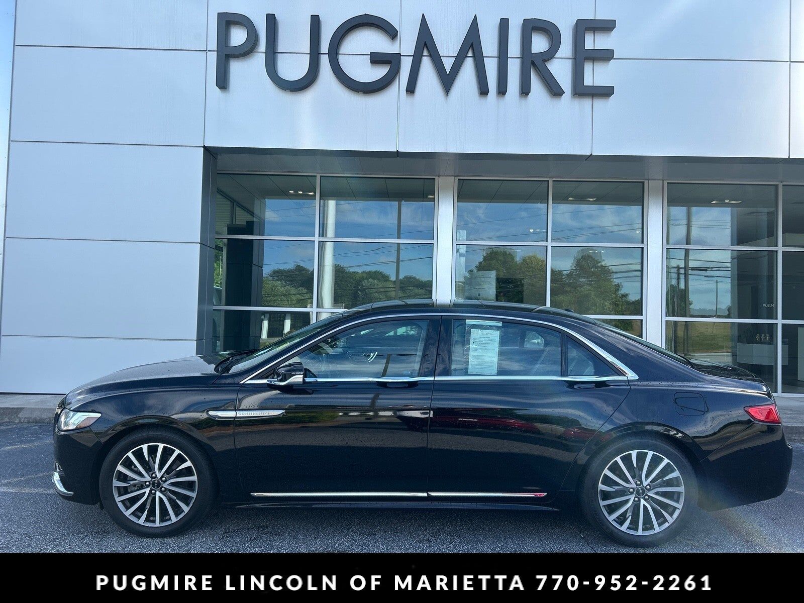 2017 LINCOLN Continental