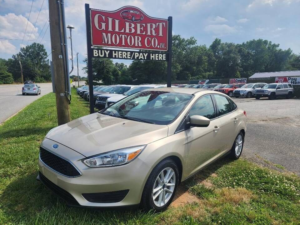2018 FORD Focus