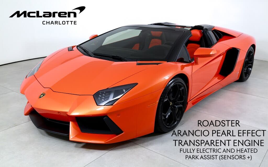 2014 LAMBORGHINI Aventador