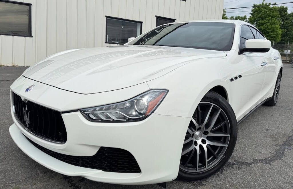 2015 MASERATI Ghibli