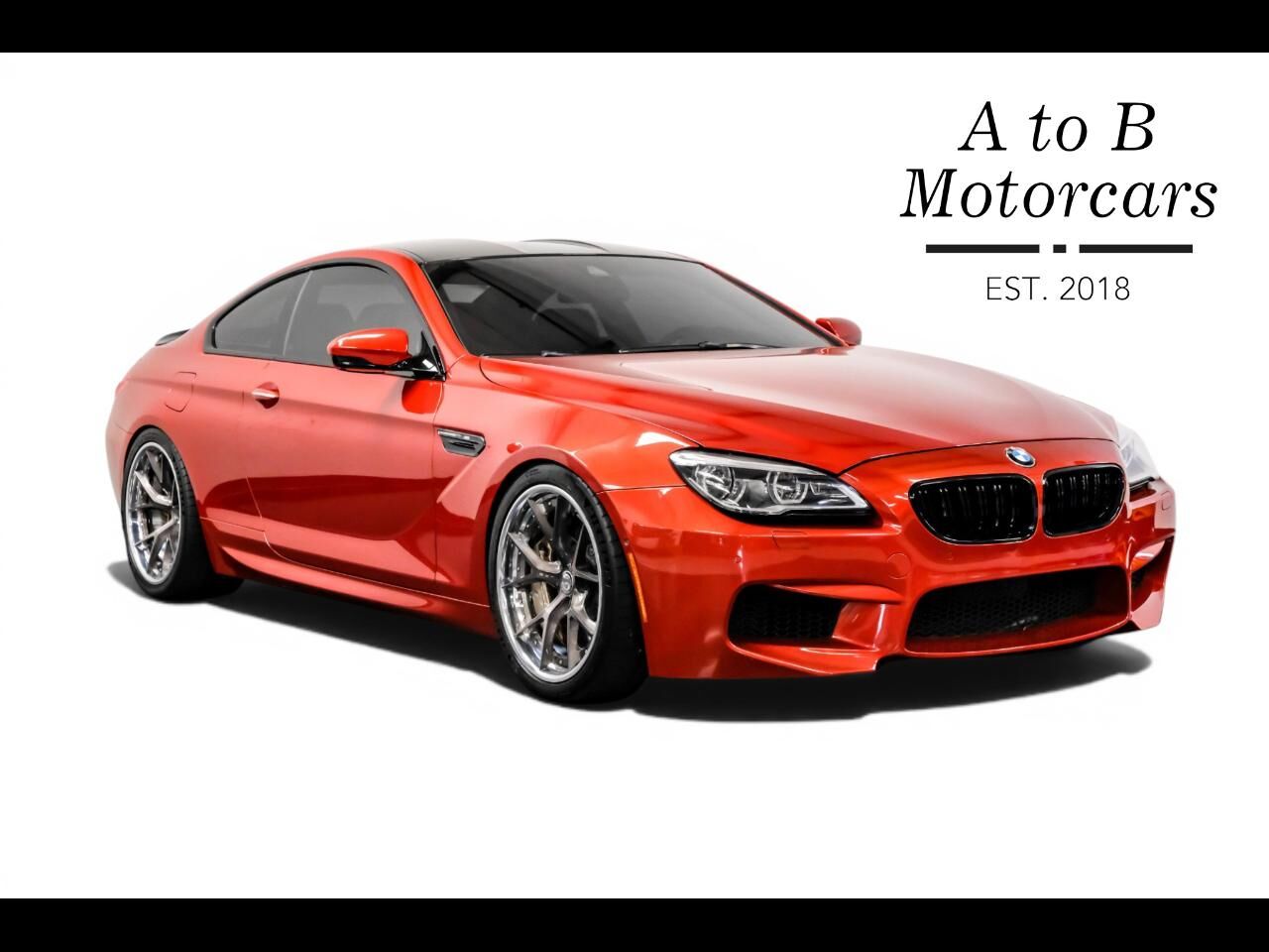 2017 BMW M6