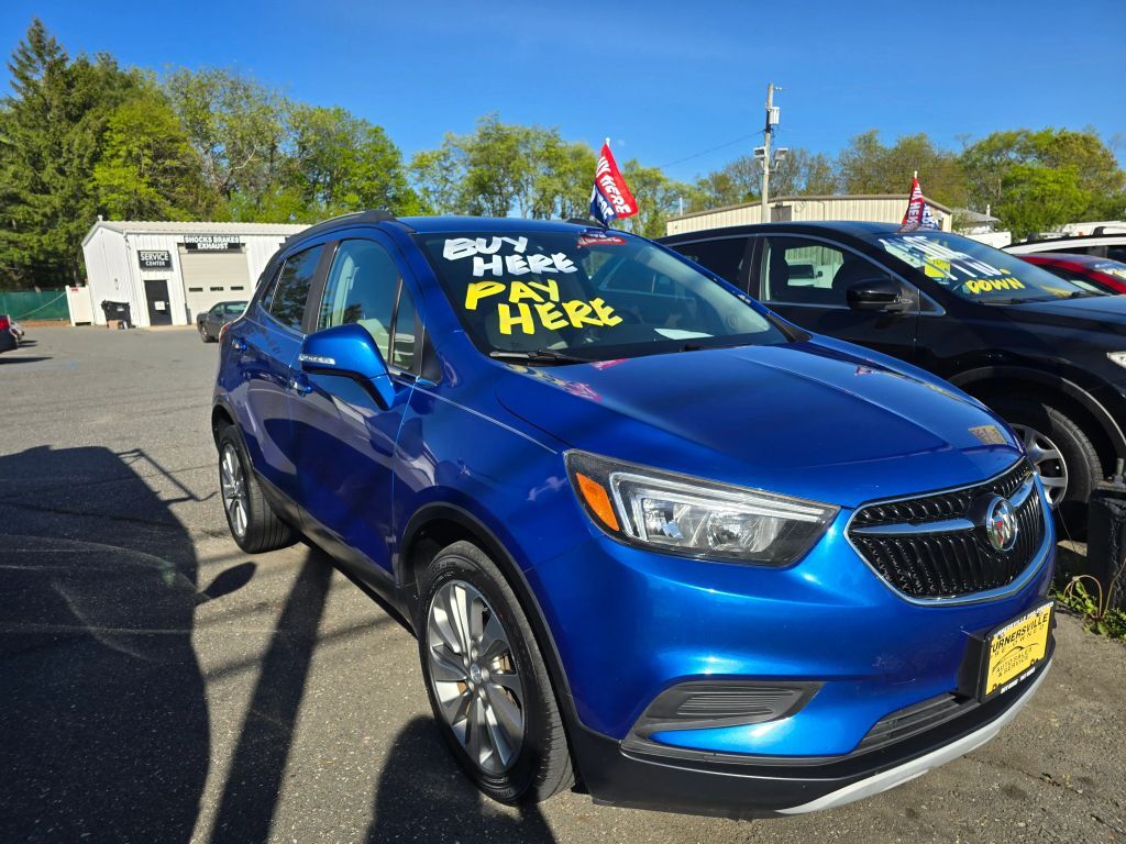2017 BUICK Encore