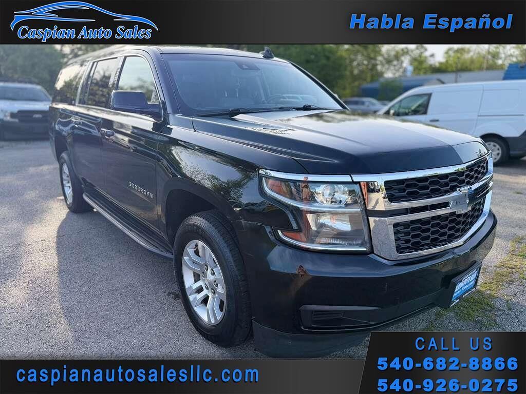 2019 CHEVROLET Suburban