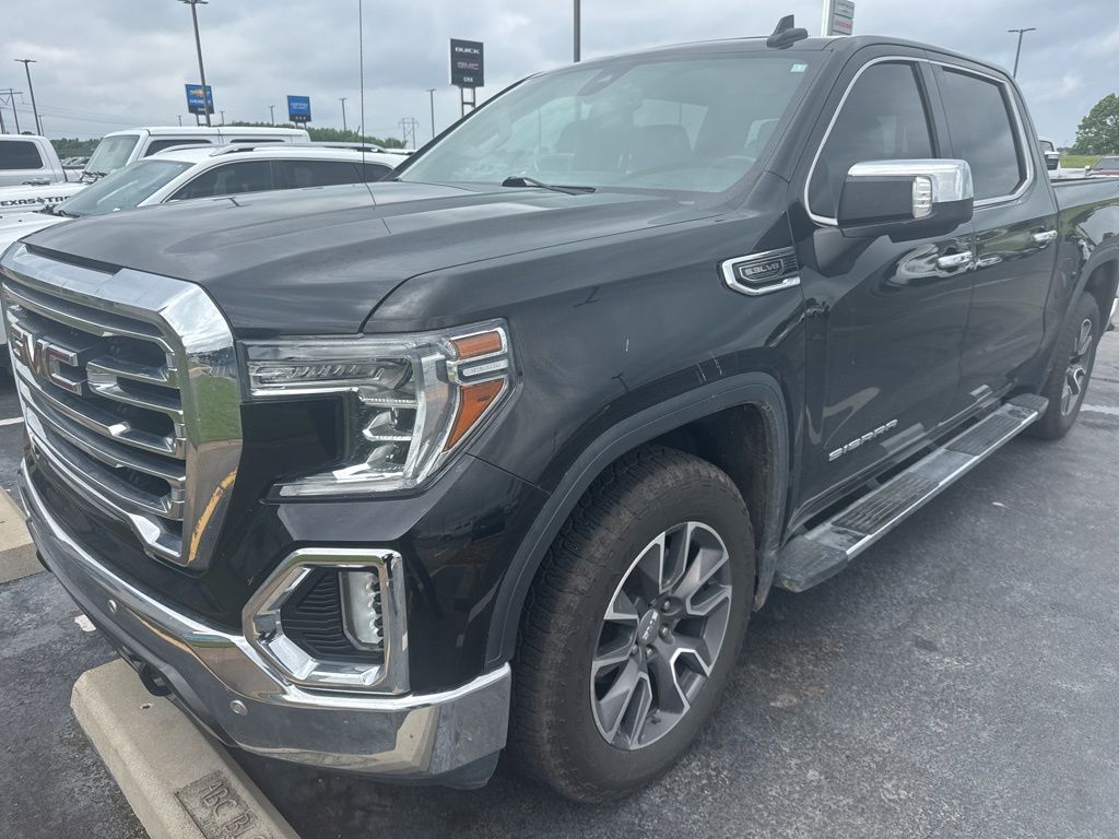 2020 GMC Sierra