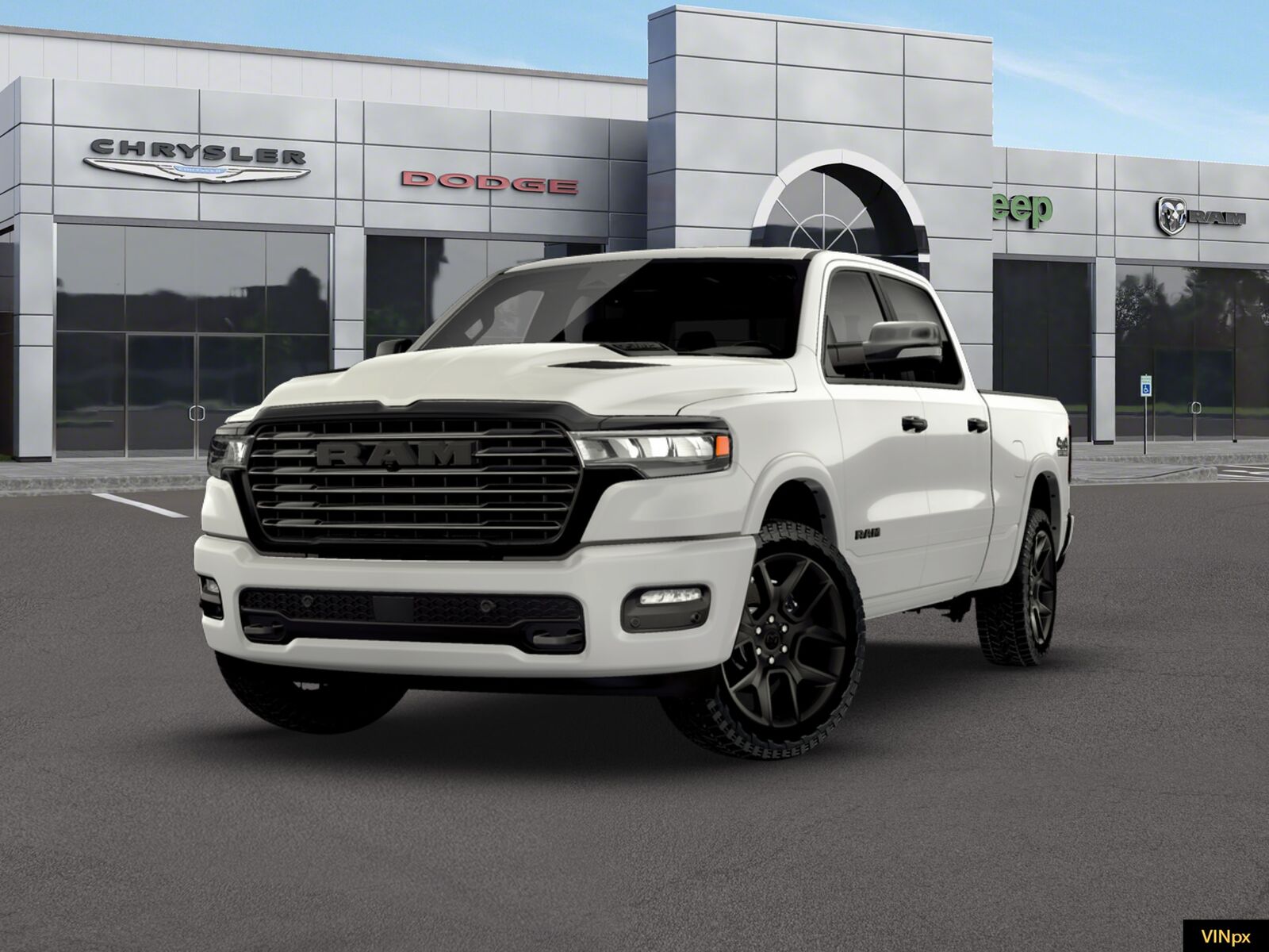 2026 RAM 1500