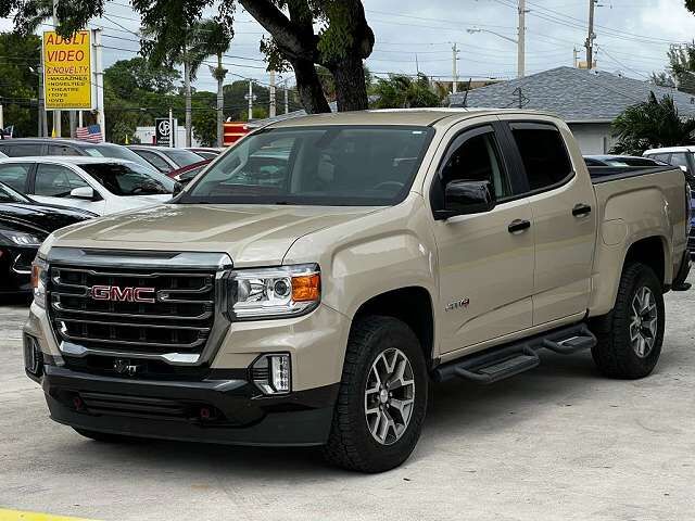 2021 GMC Canyon