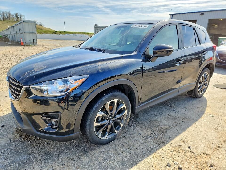 2016 MAZDA CX-5
