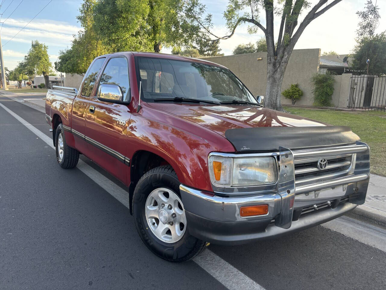 1995 TOYOTA T100