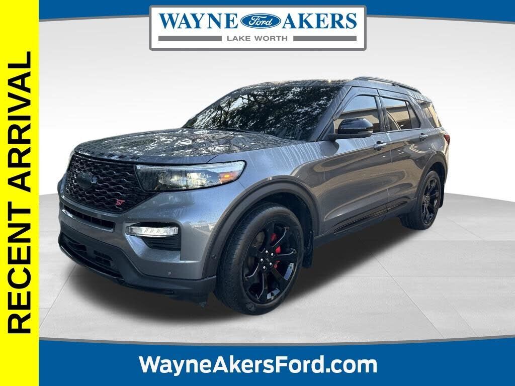 2021 FORD Explorer