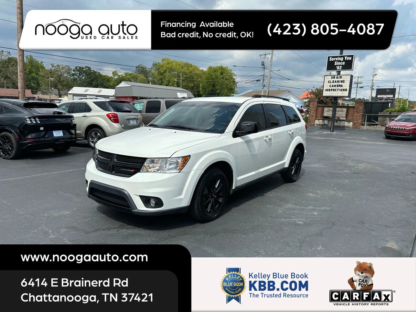 2019 DODGE Journey